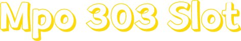 Mpo 303 Slot